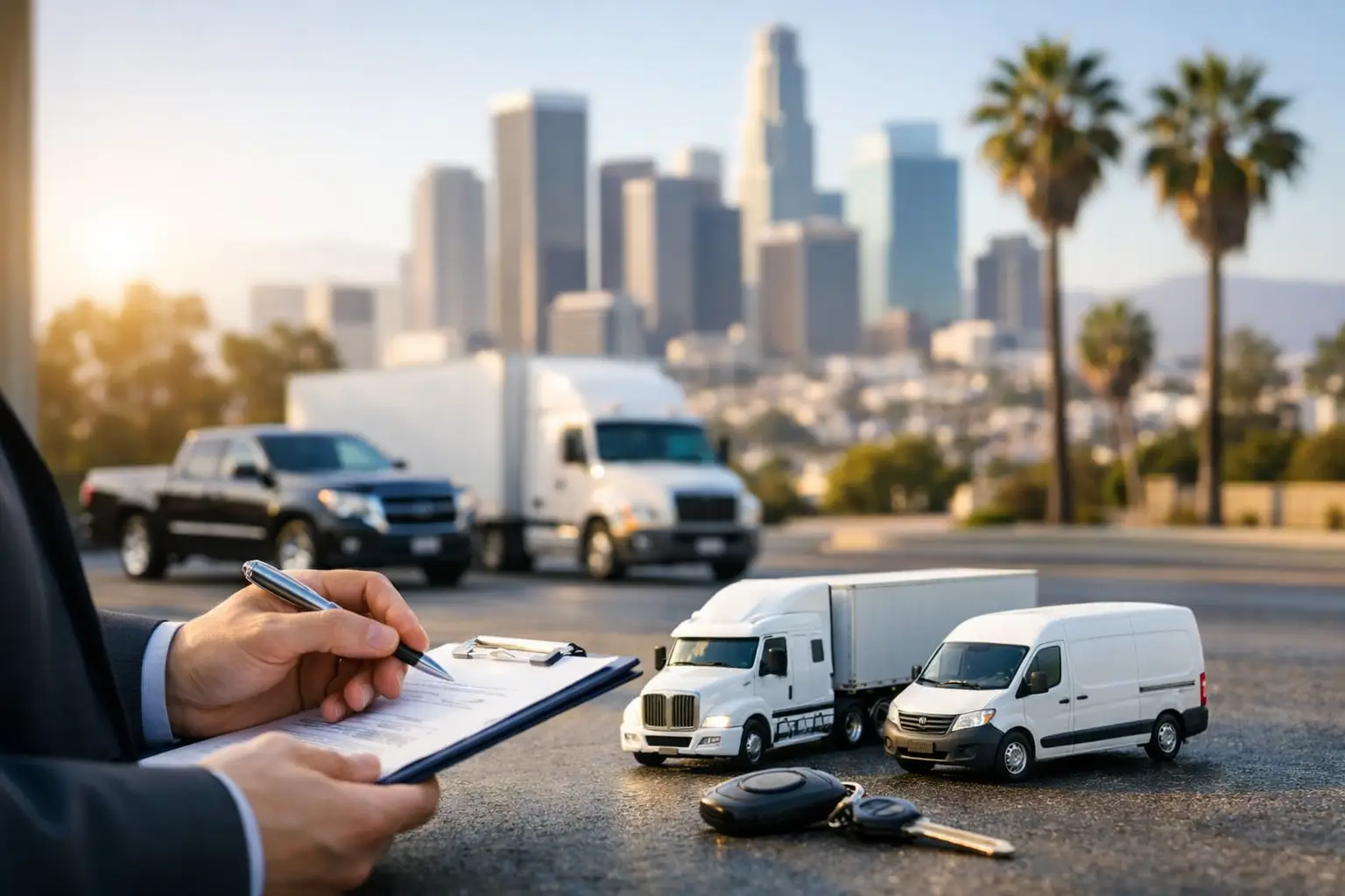 Commercial Auto Insurance Guide for California