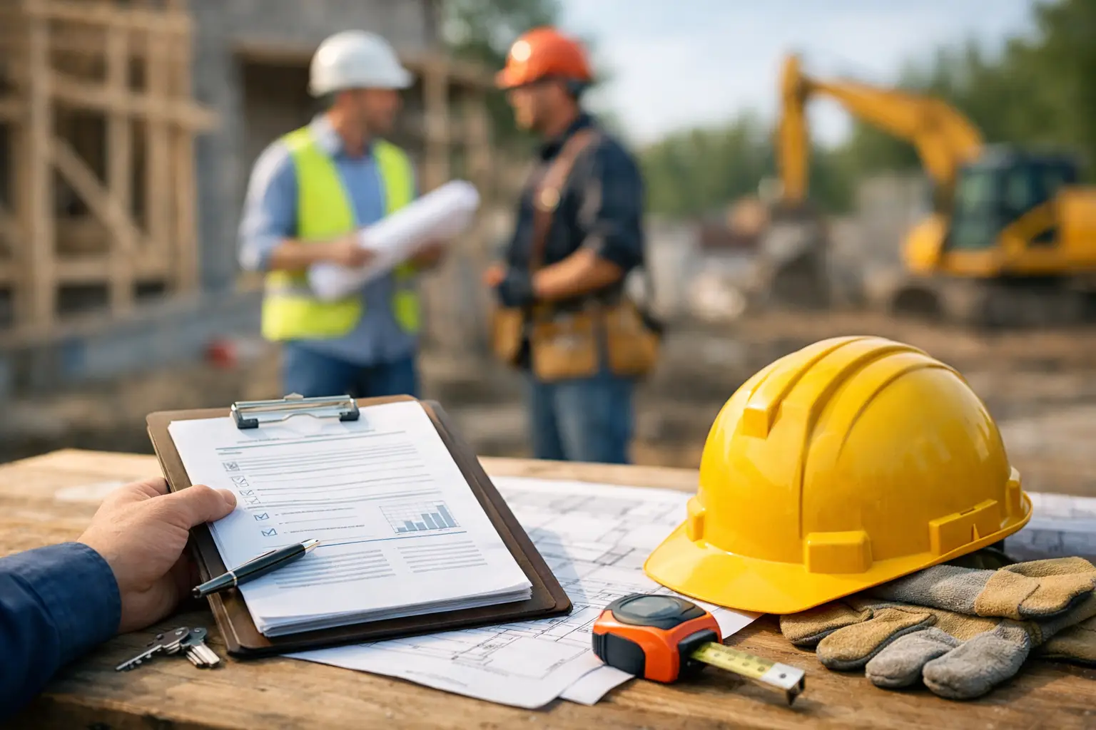 Contractor Insurance Coverage That Fits the Job