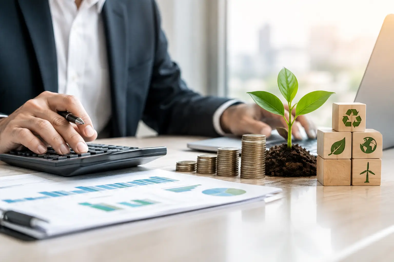 碳費會影響企業成本嗎？如何估算毛利衝擊