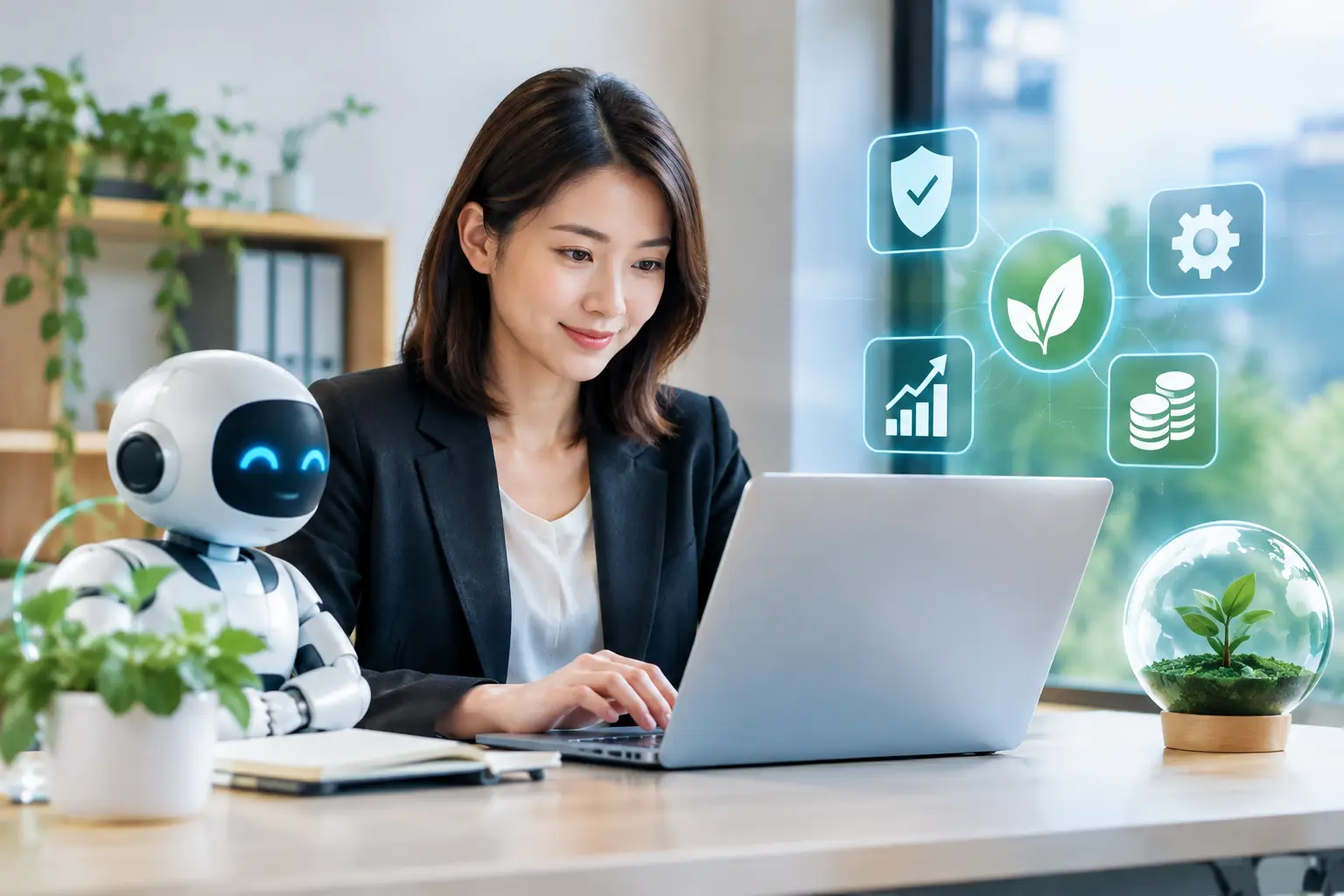 AI代理人永續應用趨勢下中小企業兼顧合規效率與財務韌性的可執行管理方法