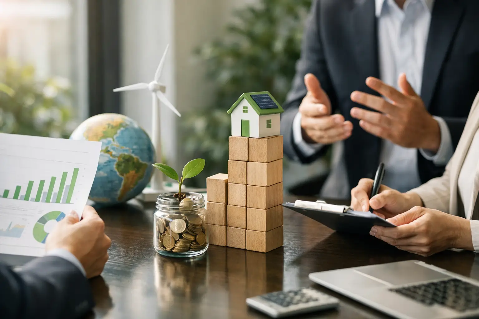 ESG融資溝通資料準備：中小企業建立授信信心的實務架構