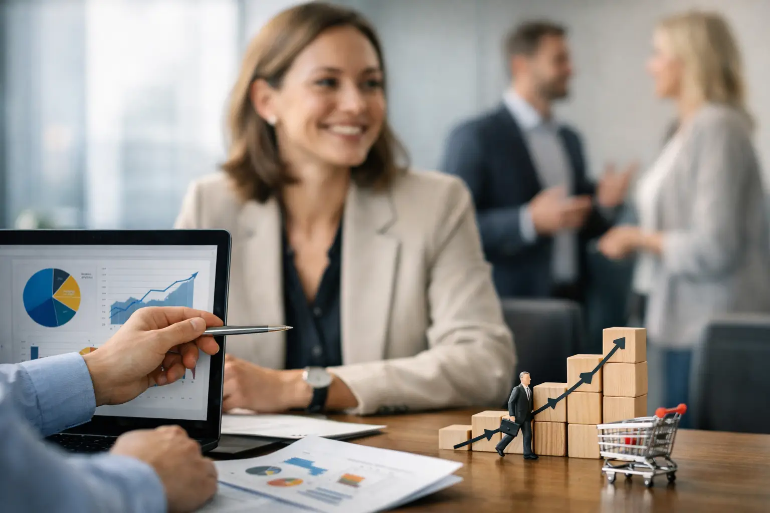 Sales enablement för B2B som förkortar säljcykeln
