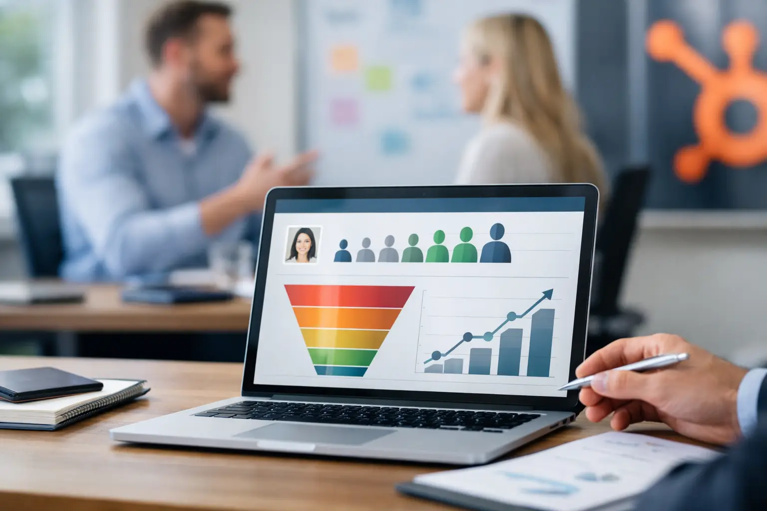 Lead scoring HubSpot för bättre säljprioritering