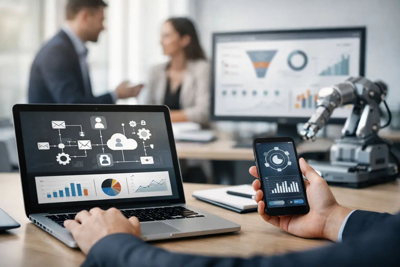 Marketing automation för B2B-företag som säljer