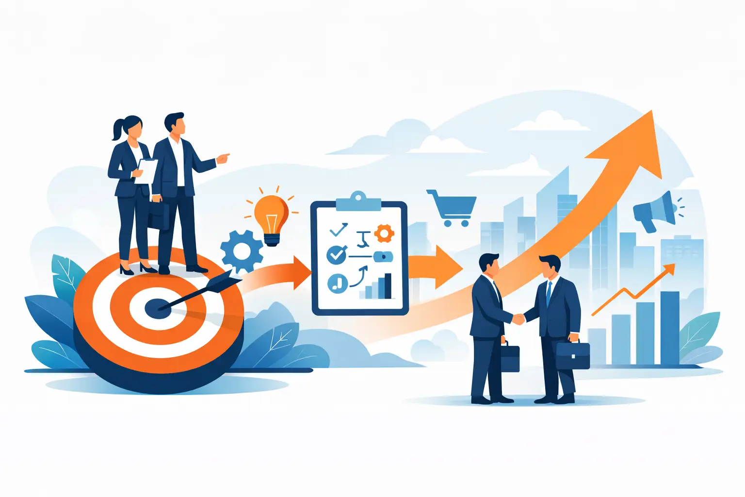 Go to market-strategi B2B som faktiskt säljer