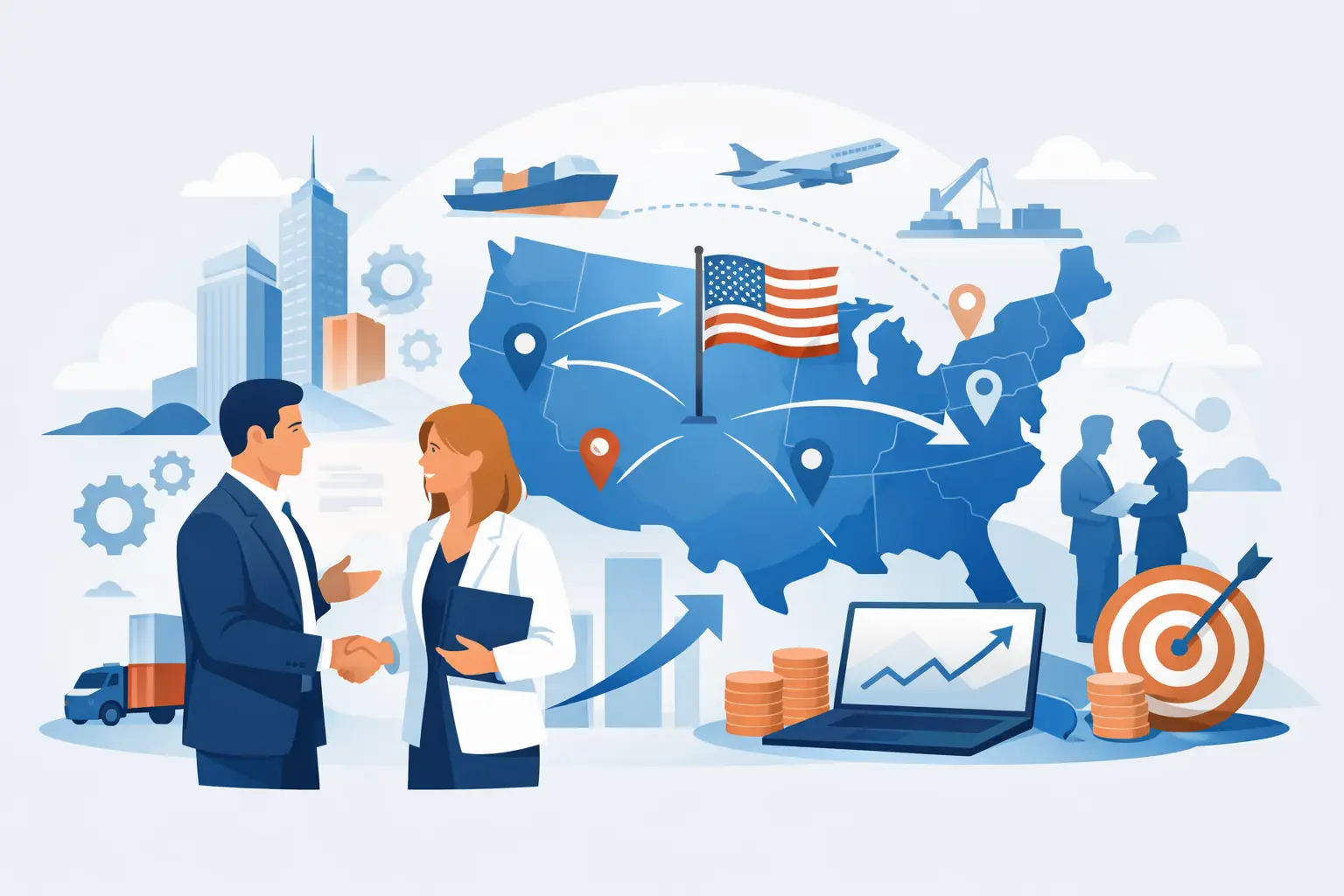 B2B-expansion i USA kräver rätt strategi