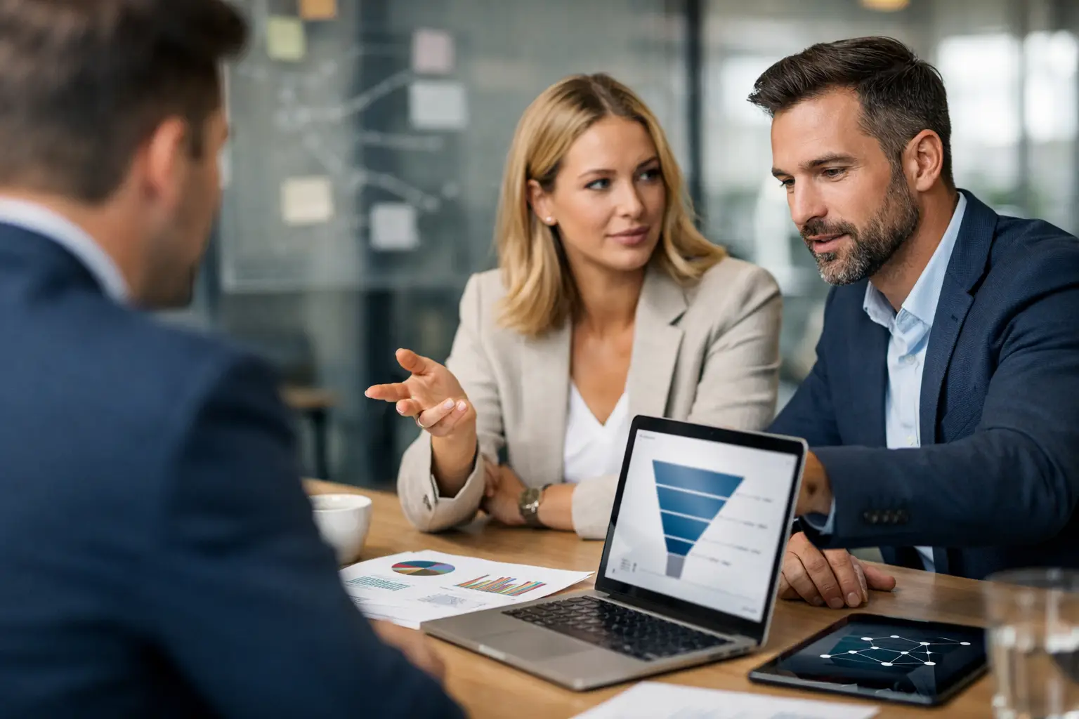 Hur förbättrar man leadkvalitet i komplex B2B?
