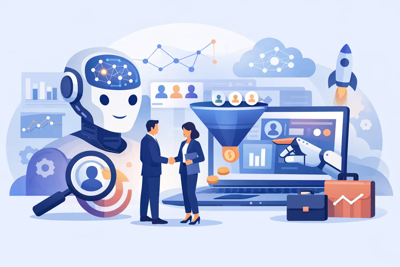 AI-trender inom CRM som stärker B2B-affären