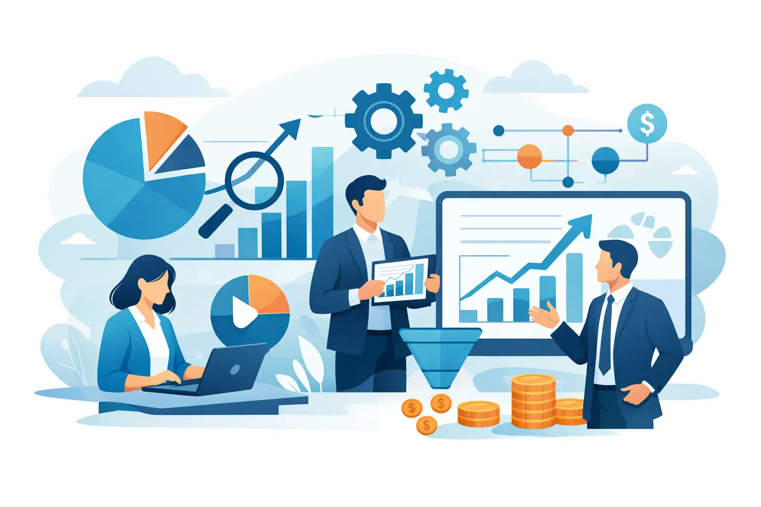Guide till Revenue Operations i B2B-bolag