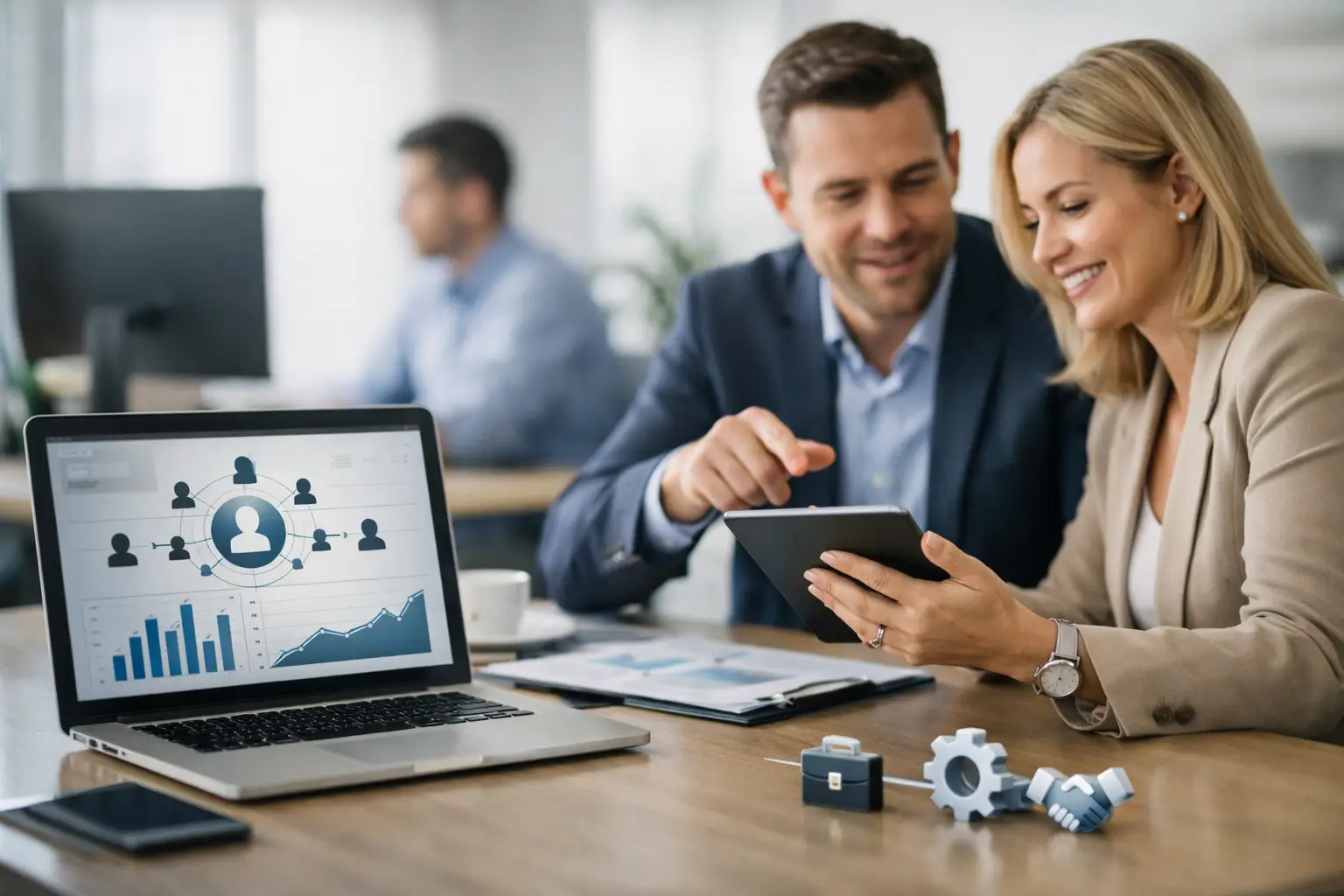Så optimerar du CRM-processer i B2B