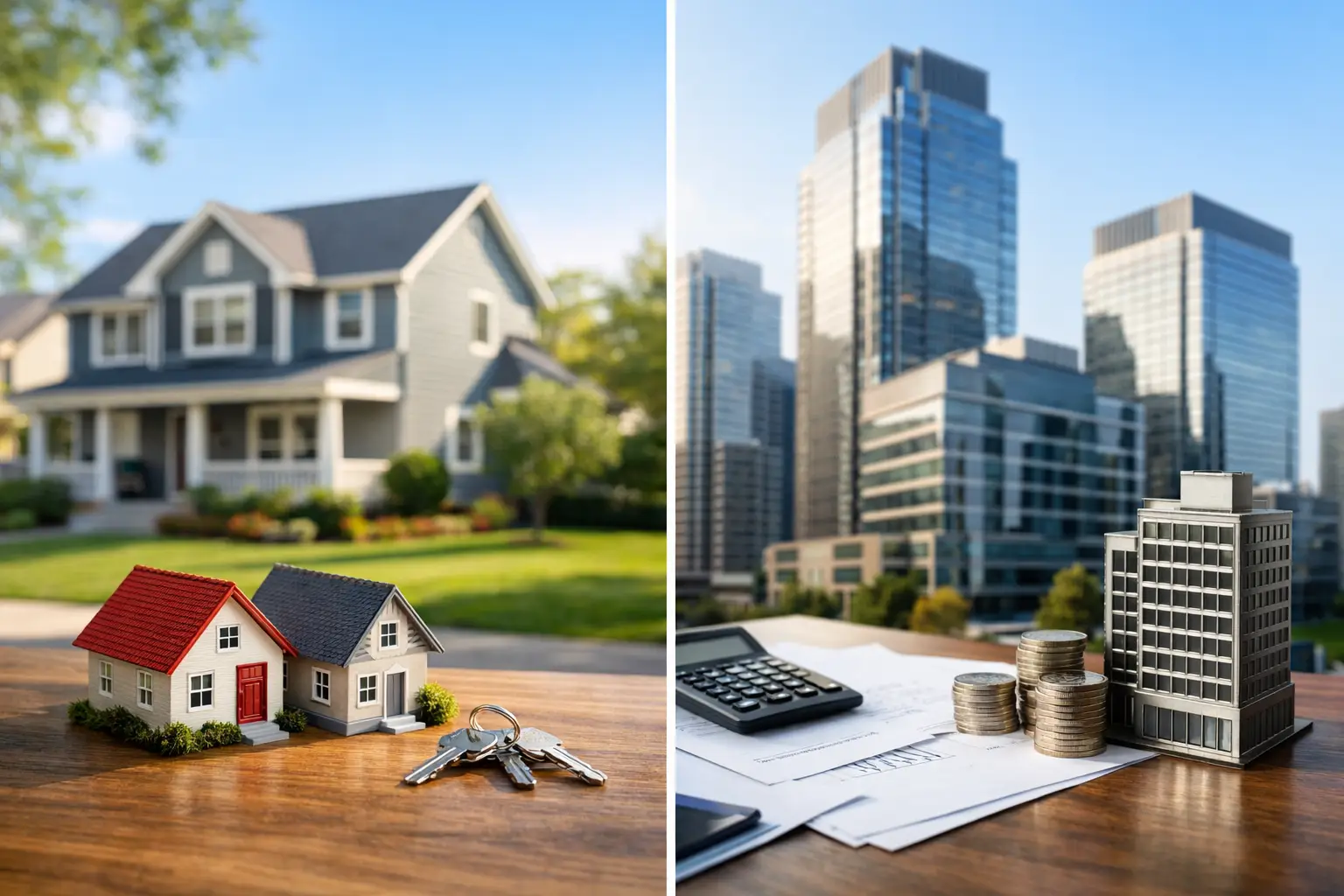 Residential vs Commercial Investing: Which Fits?