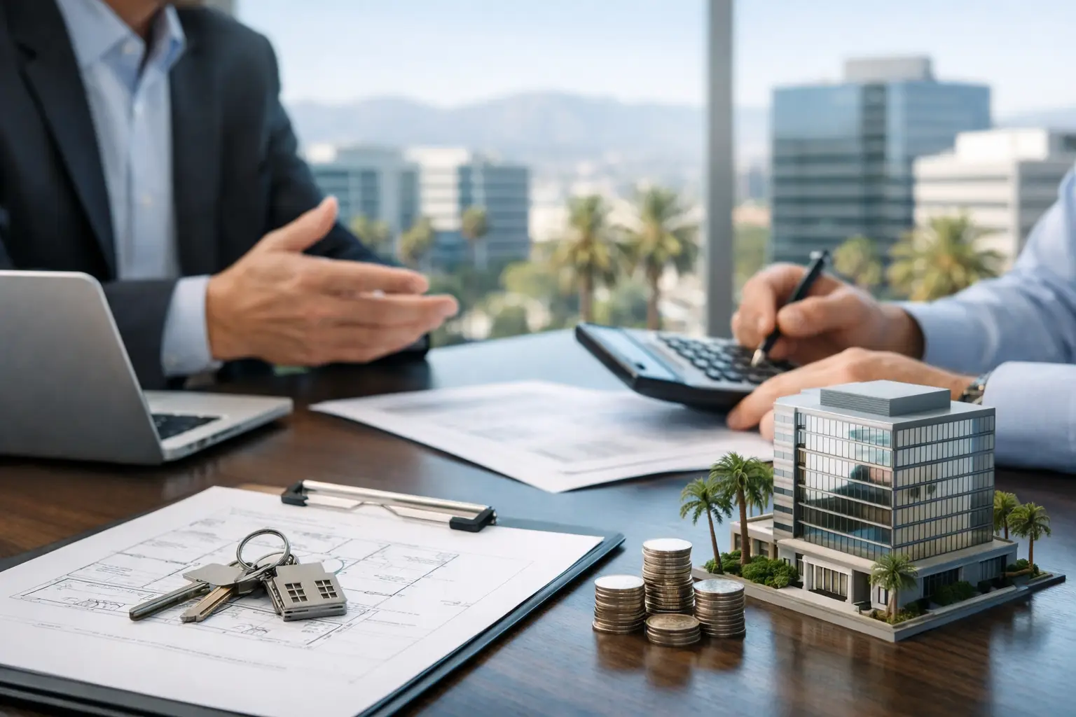 How to Price a Commercial Lease in California