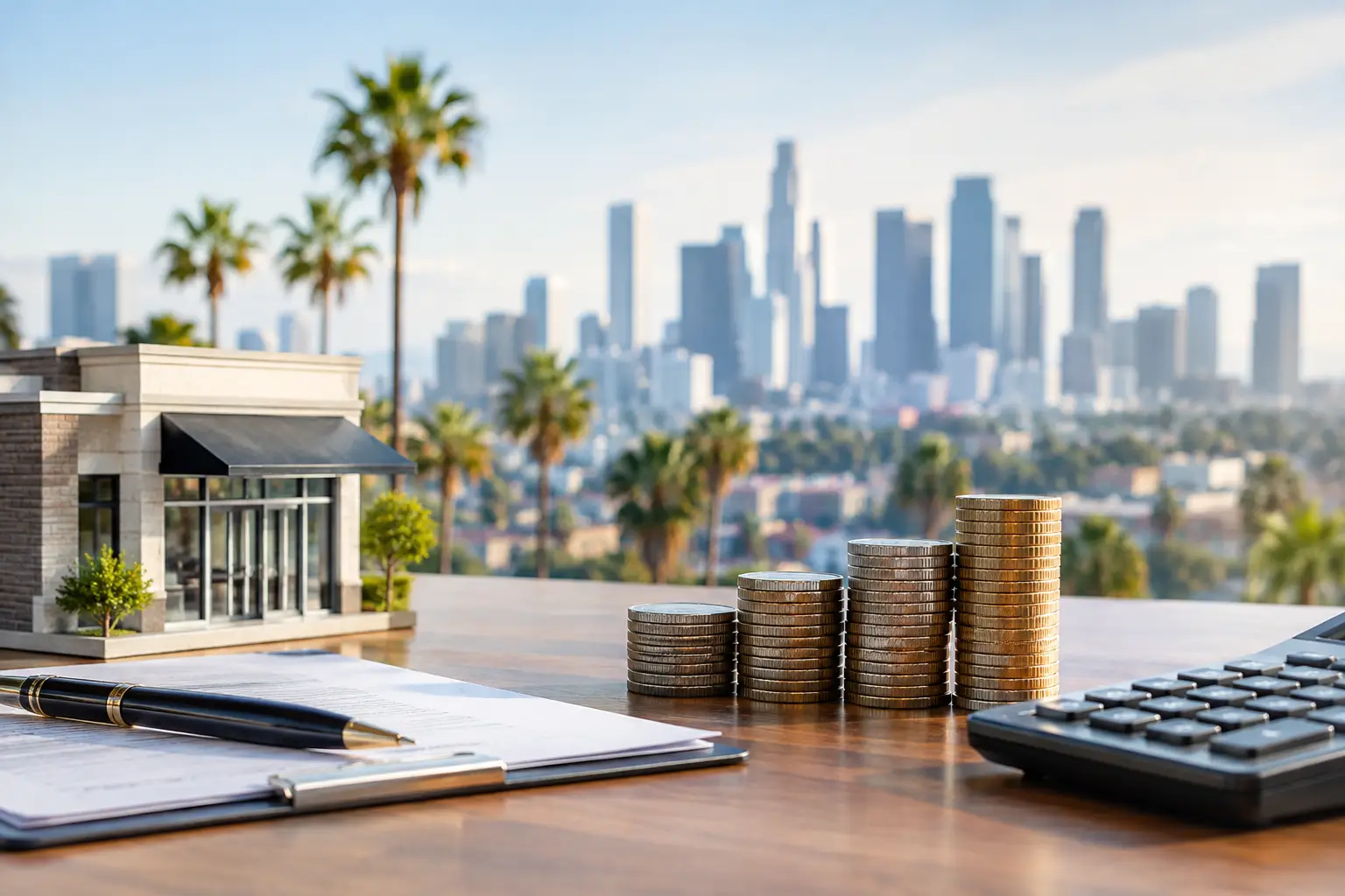 What Affects Commercial Rent in California?