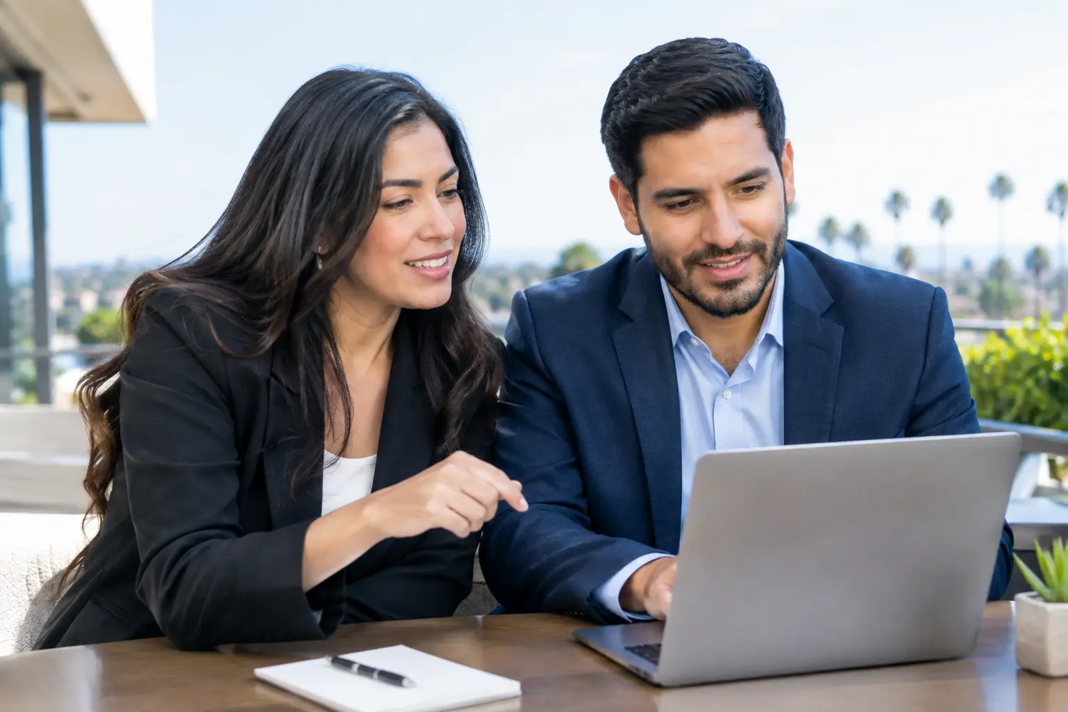 A Bilingual Transaction Case Study in California