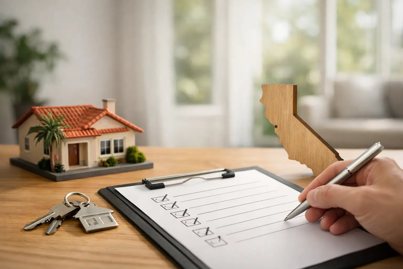 California Seller Disclosure Checklist for Home Sales
