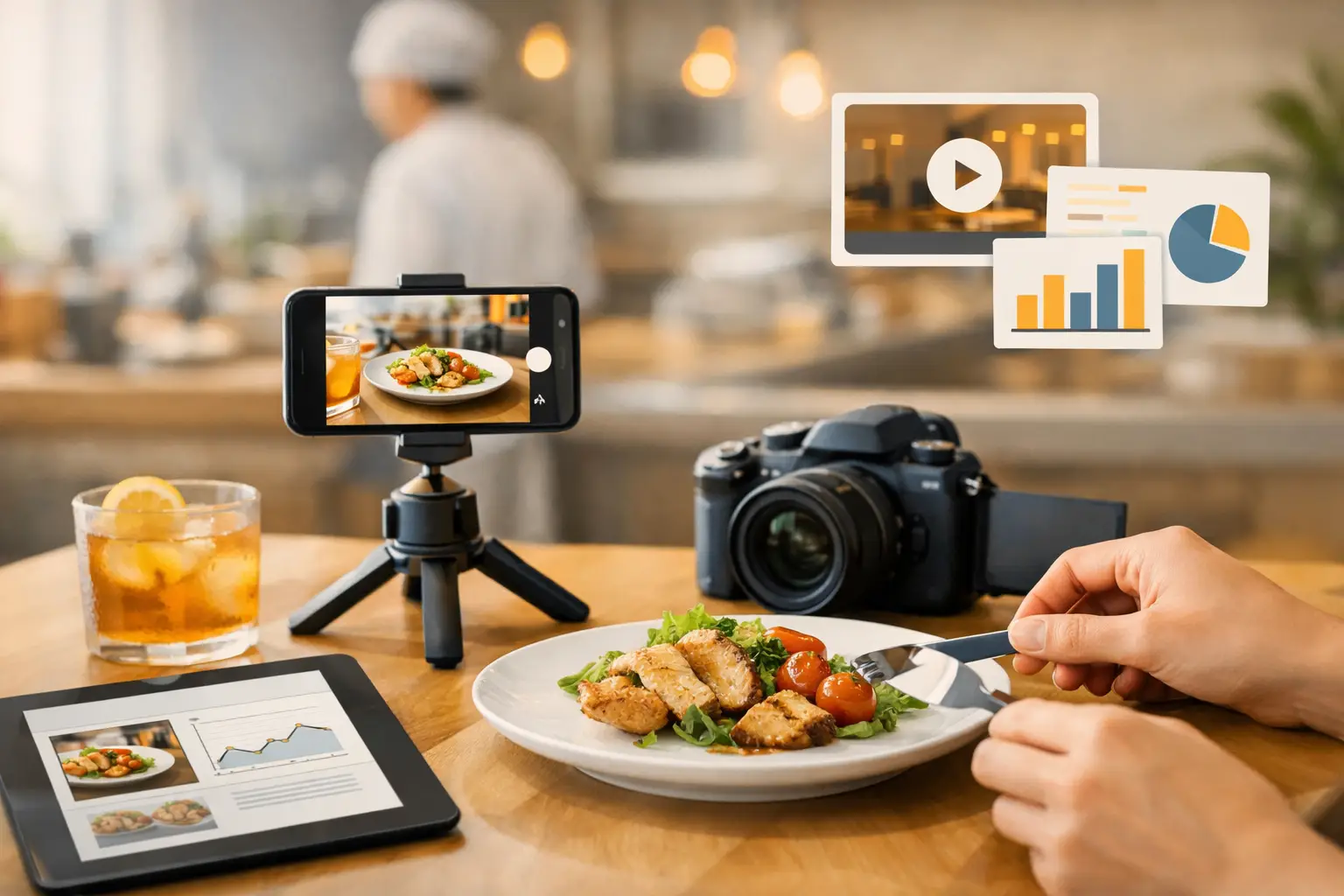 Restaurant Visual Content Guide for Growth