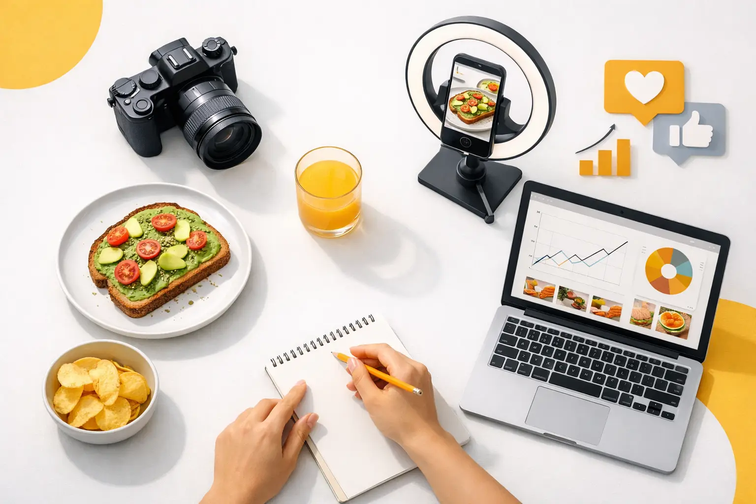A Guide to Branded Food Imagery That Converts