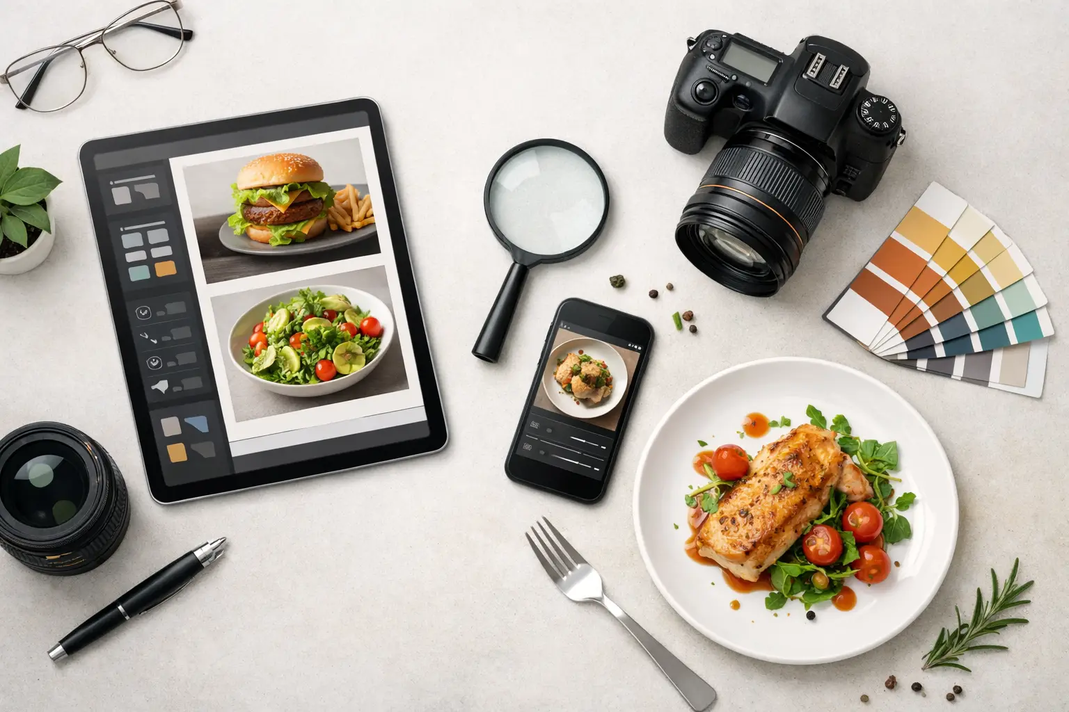 7 Best Tools for Menu Images