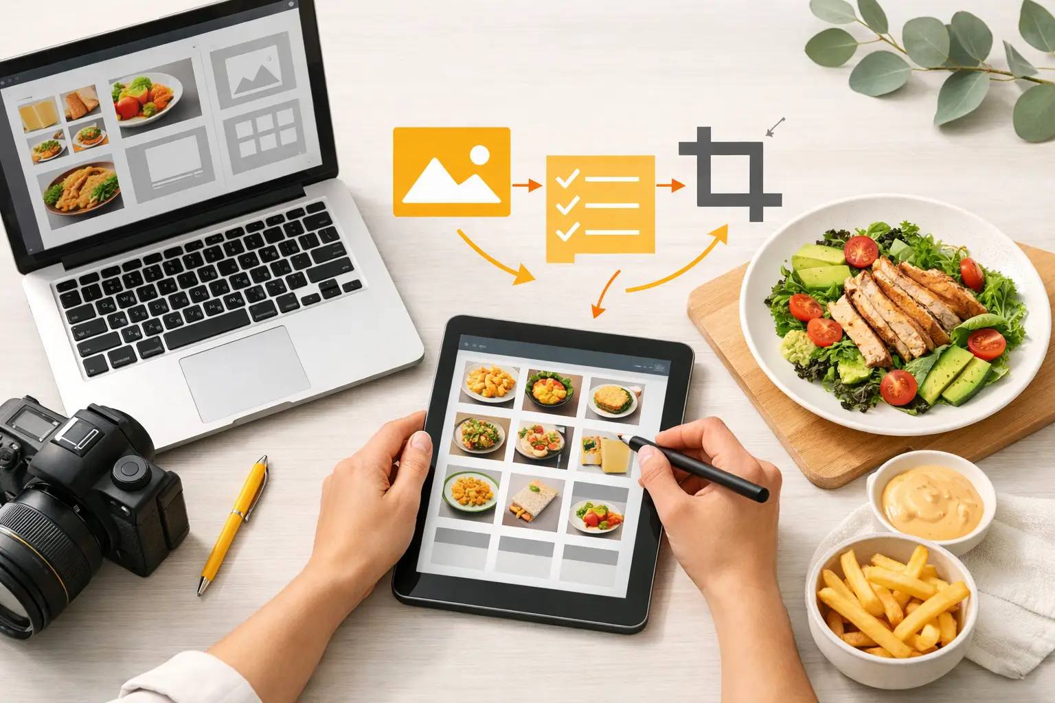 How to Streamline Menu Asset Creation Faster