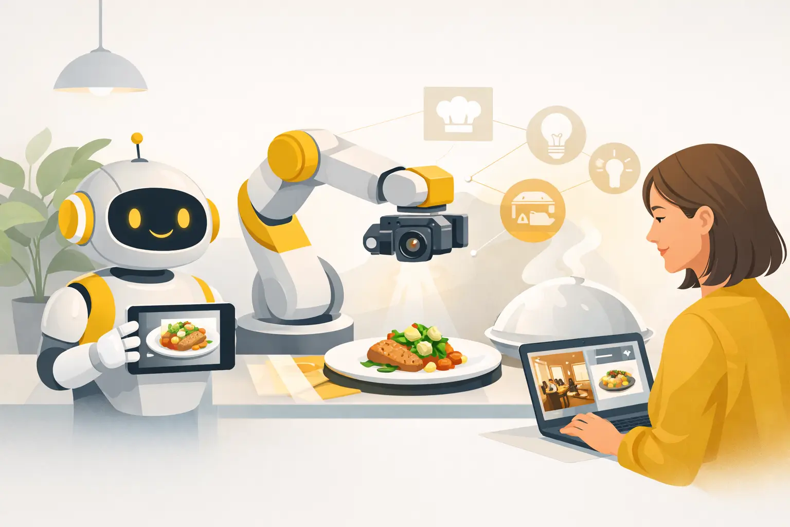 Guide to AI Restaurant Creatives