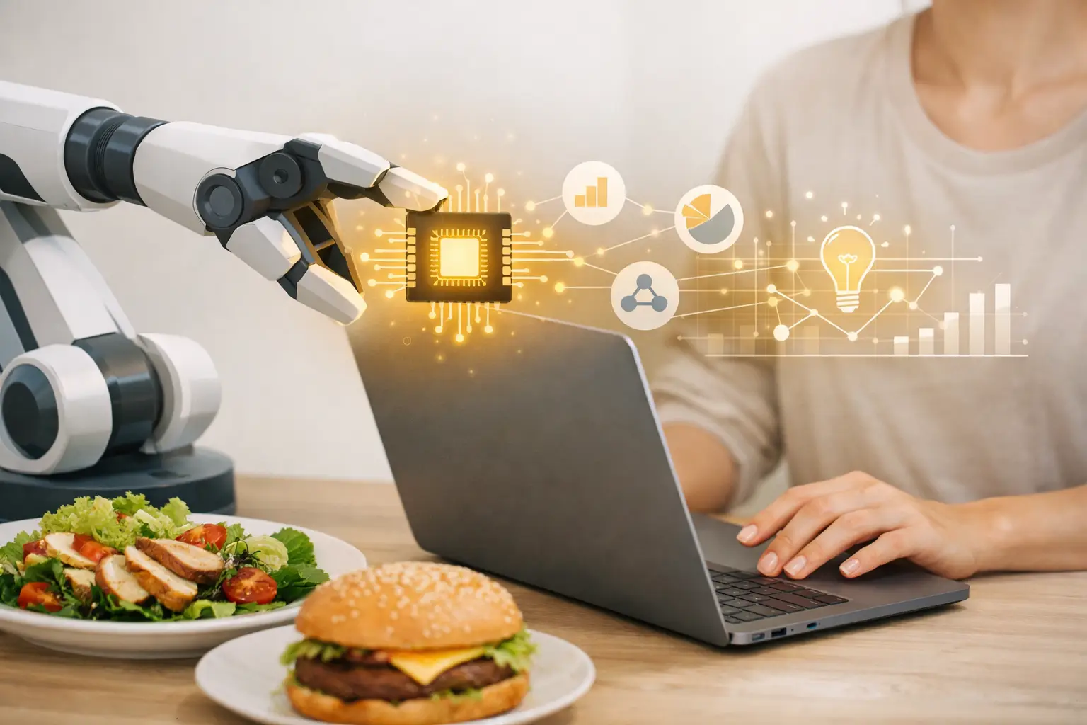 How Food Companies Using AI Win Faster