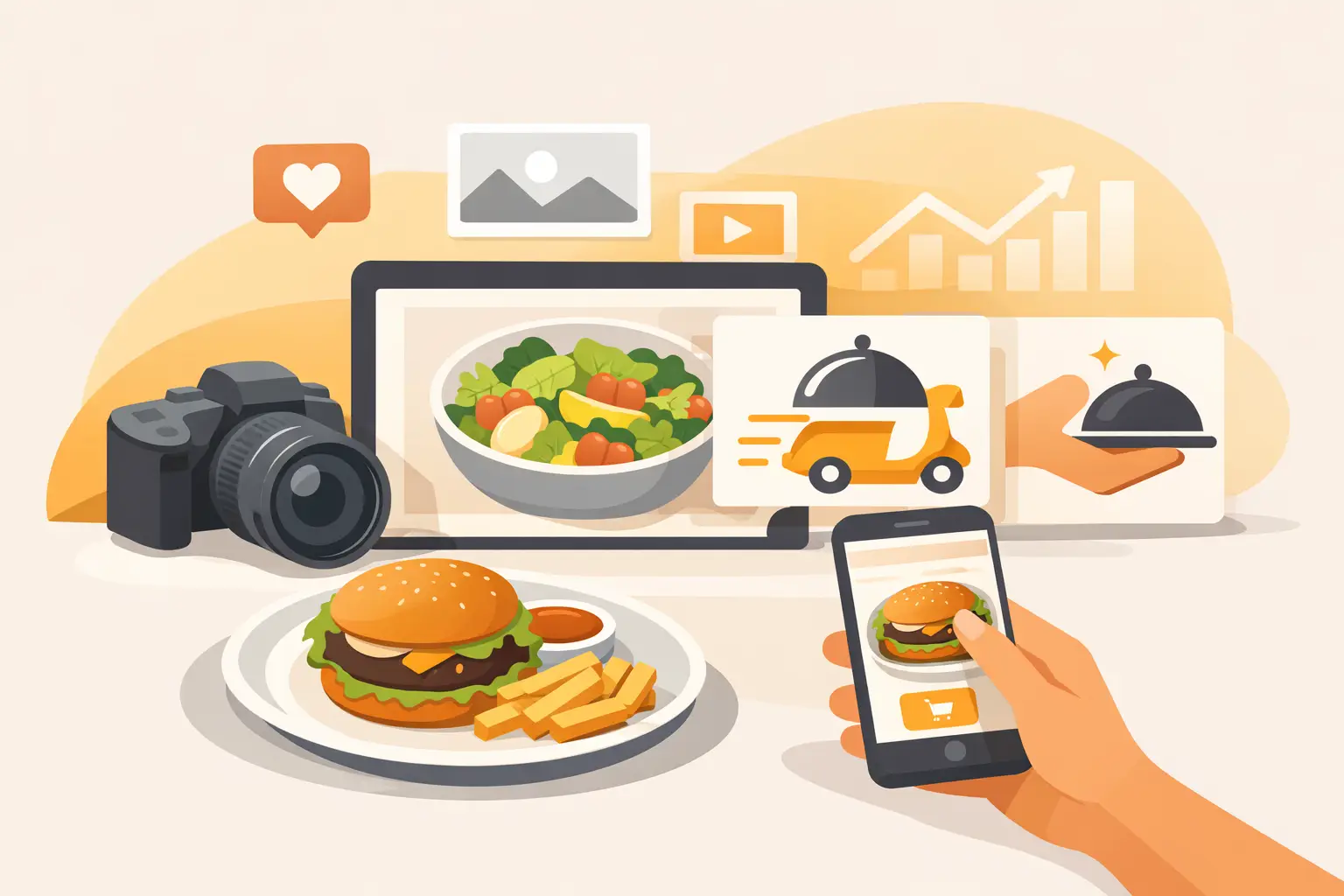Food Marketing Visuals That Drive Orders