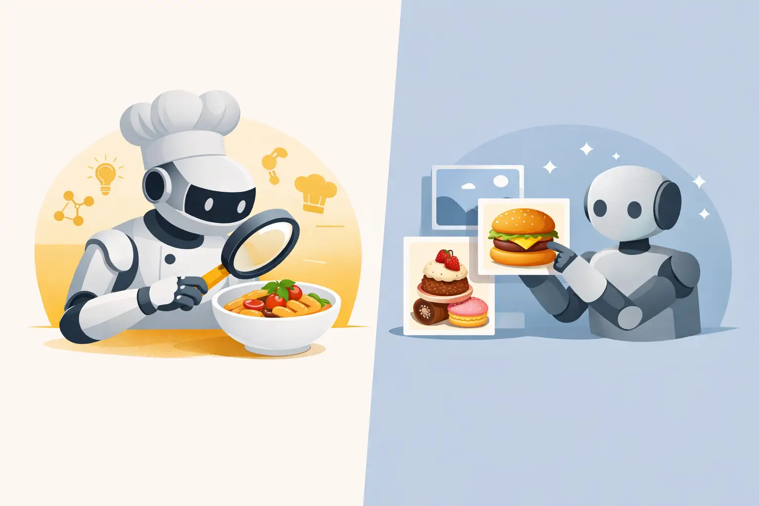 Specialized Food AI vs Generic Generators