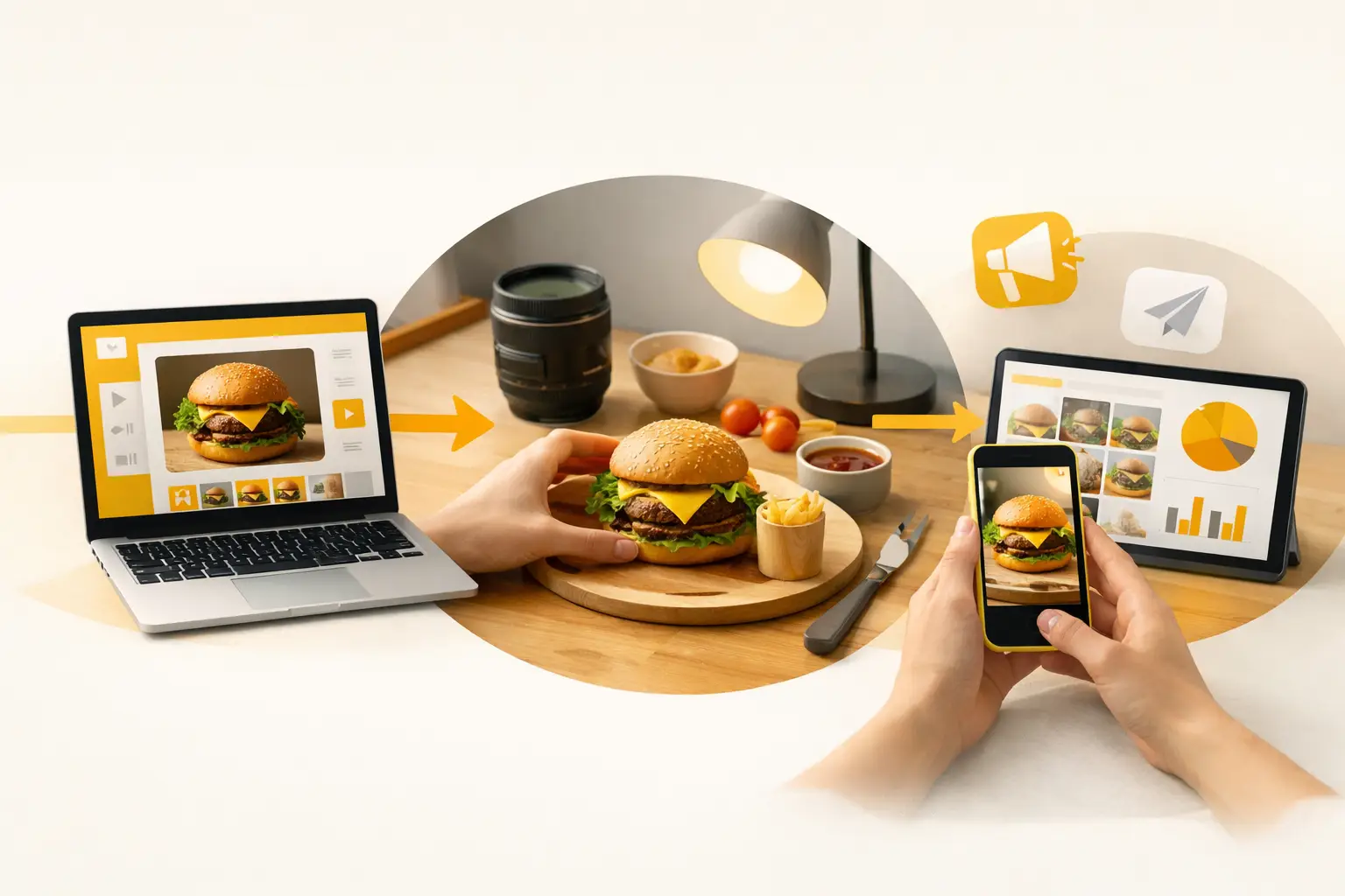 Food Ad Creative Workflow for Faster Campaigns