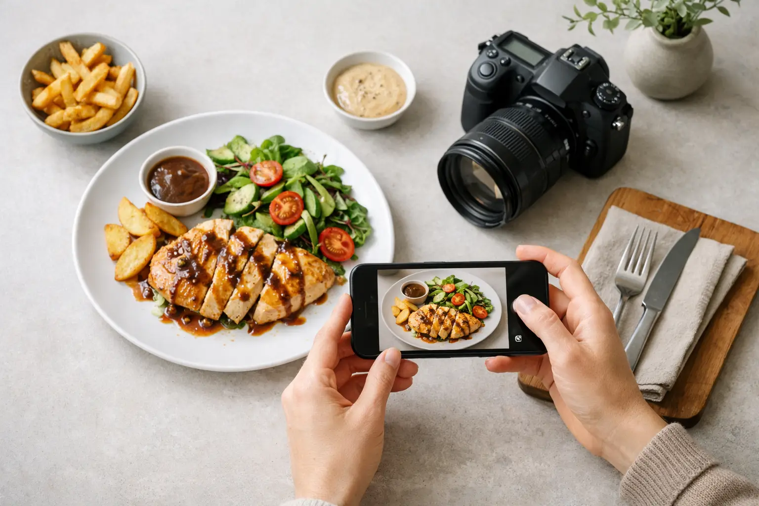 How to Generate Menu Photos That Sell