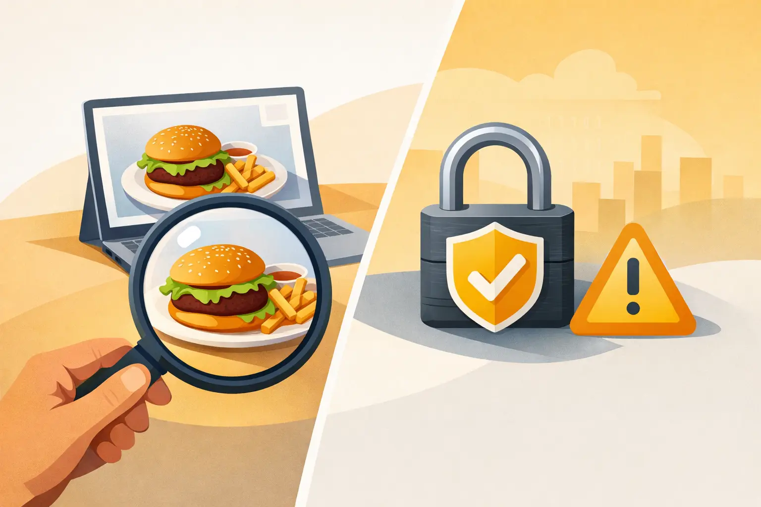 Are AI Food Images Commercially Safe to Use?