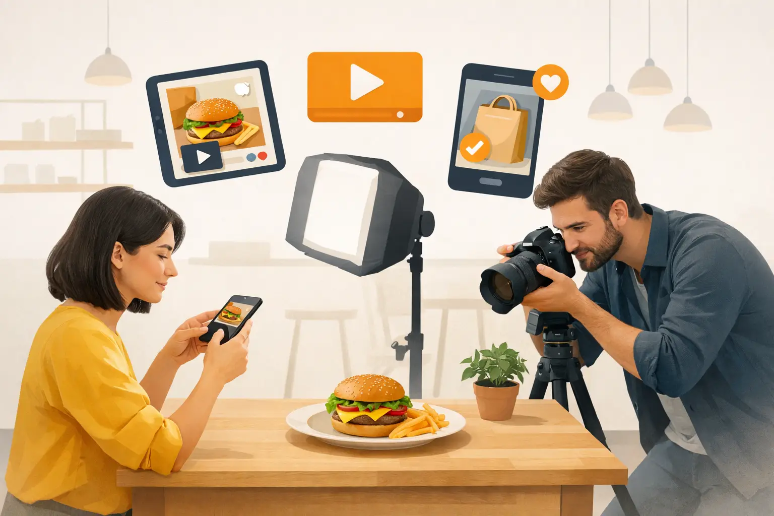 Restaurant Content Creation That Drives Orders