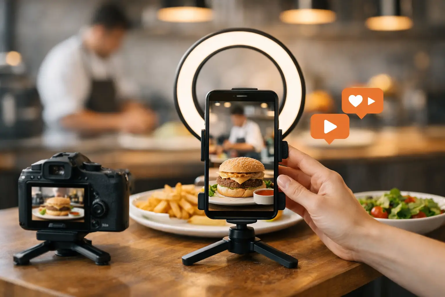 How to Make Restaurant Reels That Sell