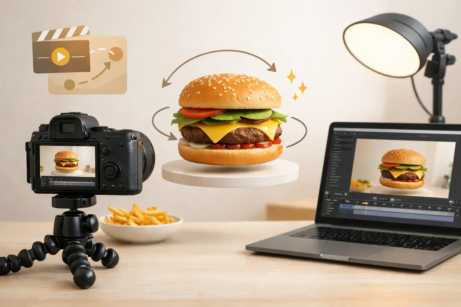 How to Animate Product Shots for Food Brands