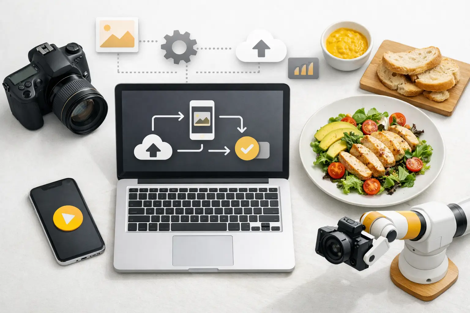Food Content Automation Software That Scales