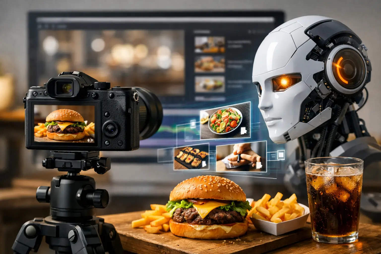 AI Food Video Generator for Fast Content