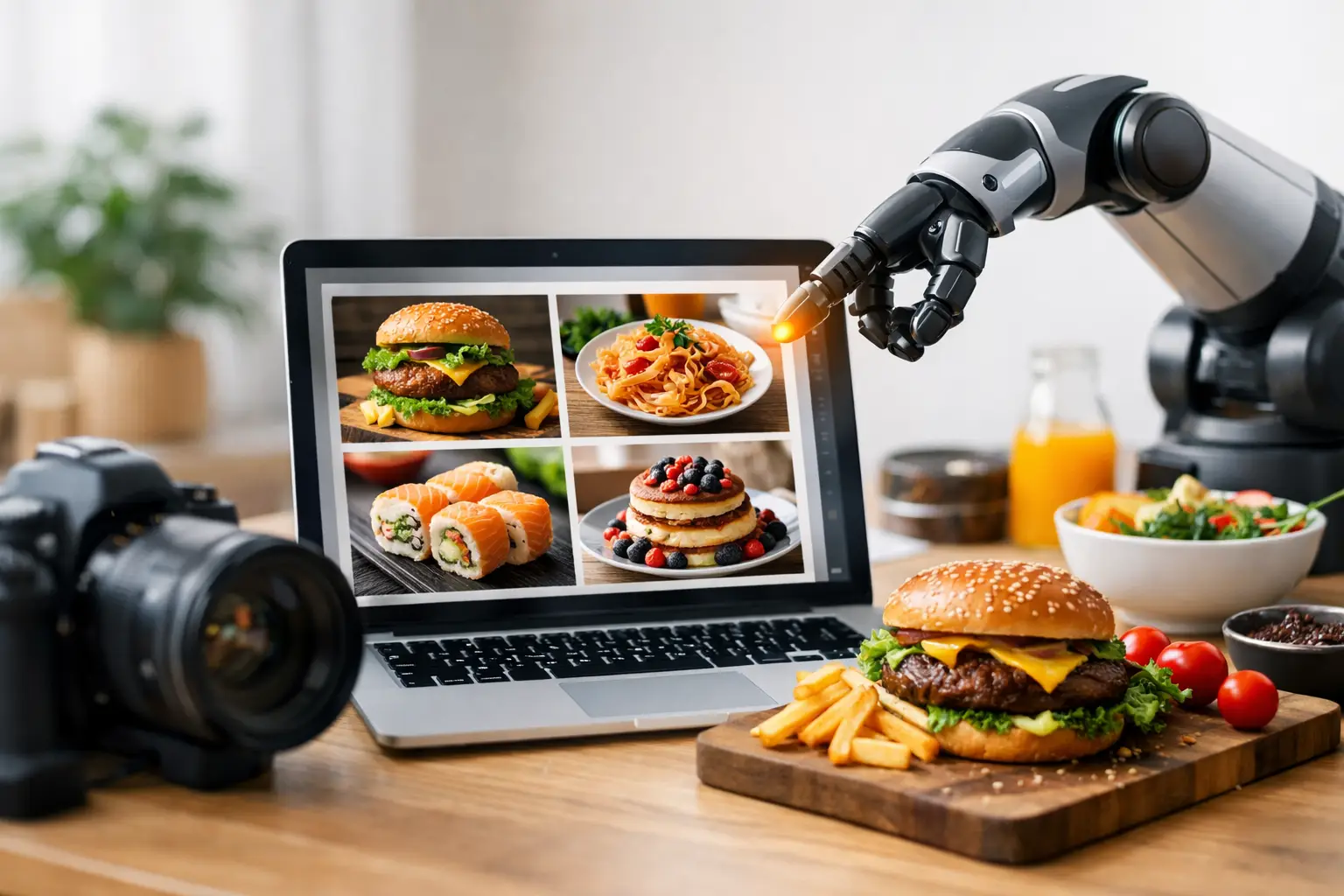 Food Image Generator AI for Fast Content