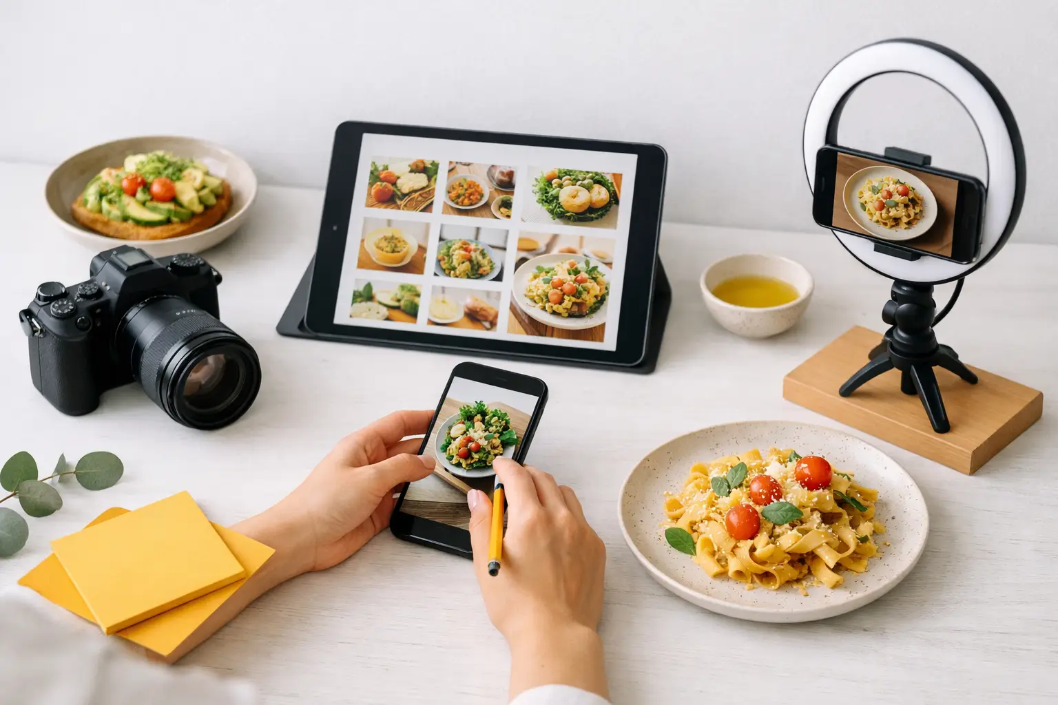 Food Visual Content Strategy Guide for Food Brands