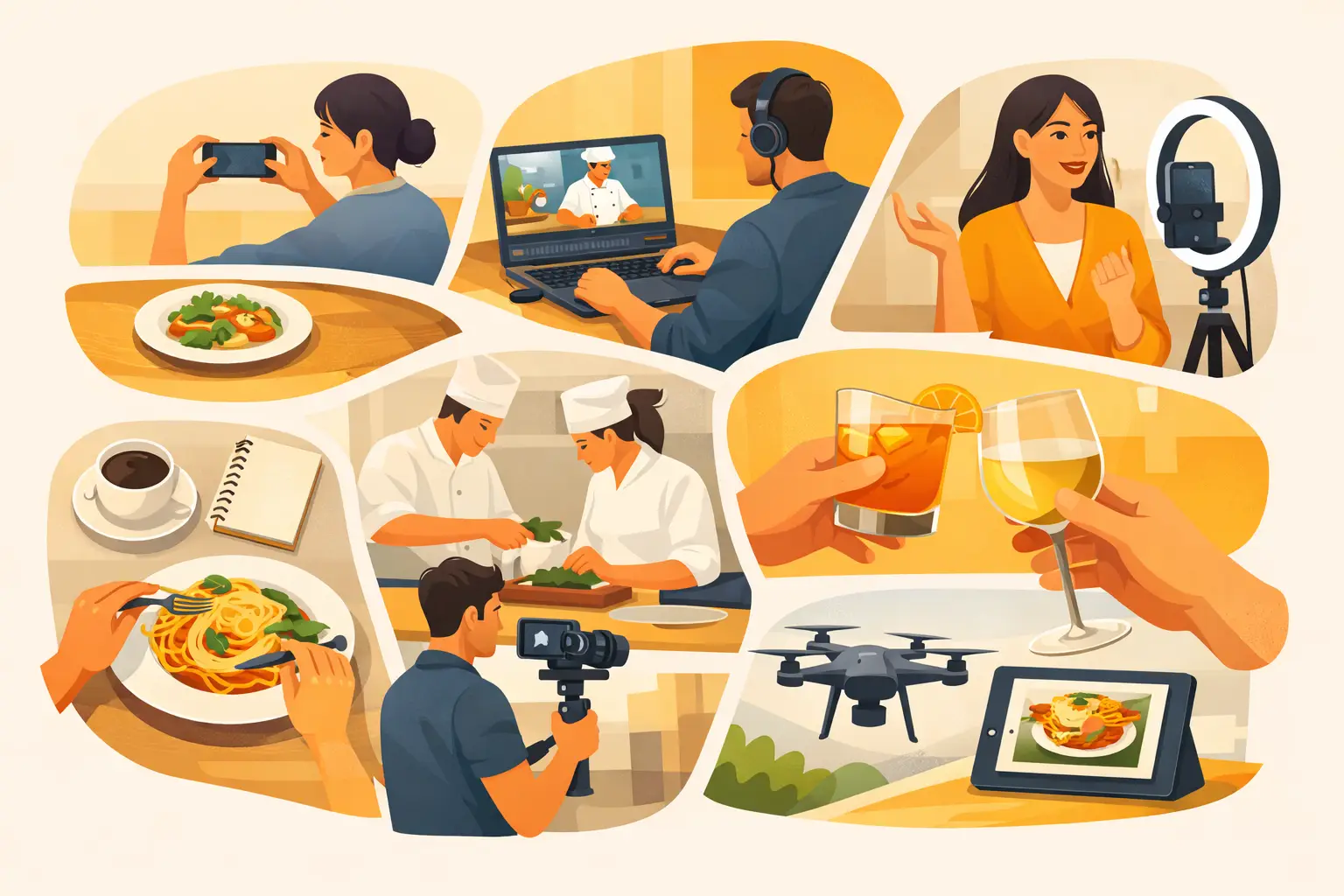 7 Restaurant Photo Shoot Alternatives