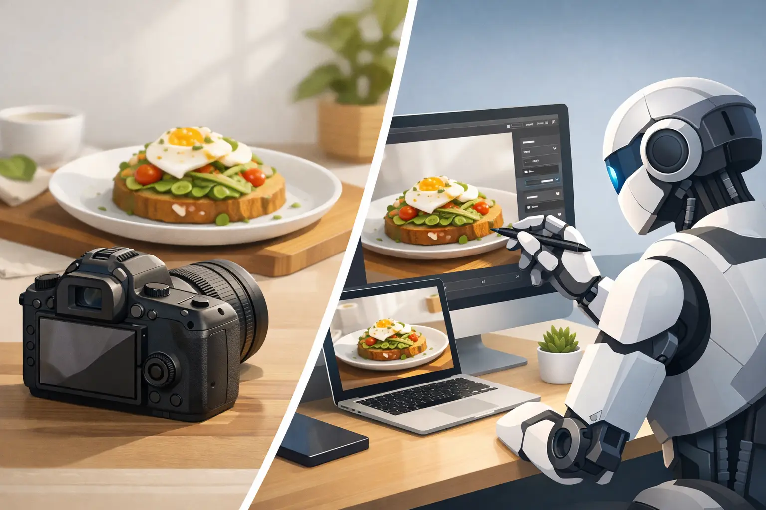 Can AI Replace Food Photography?