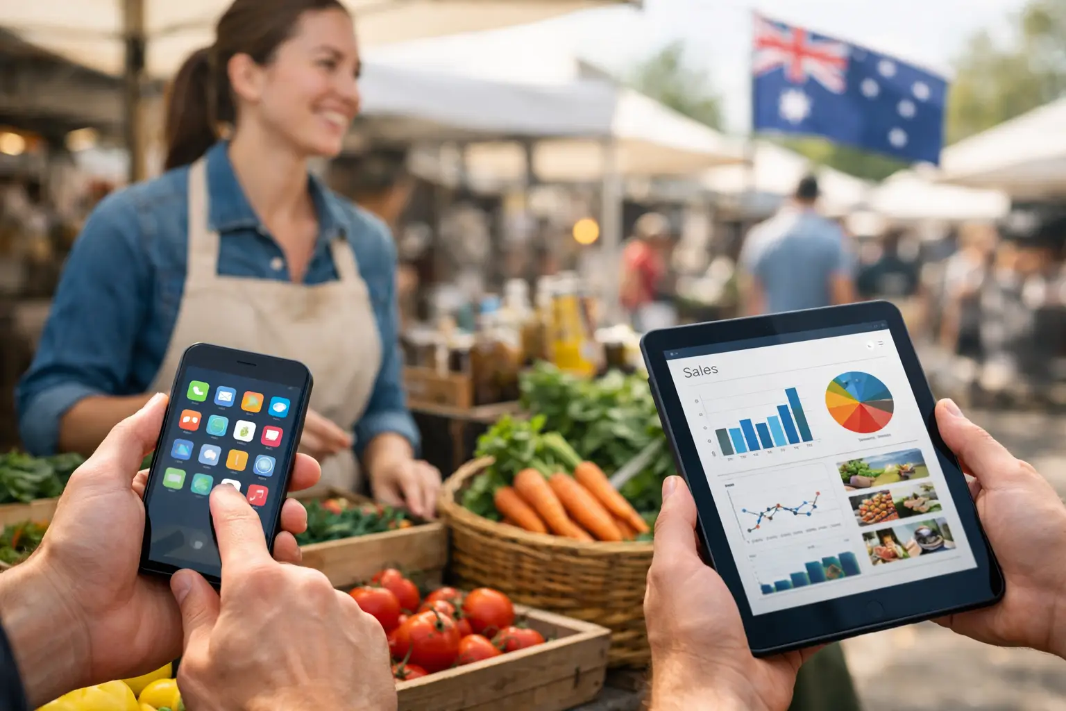 8 Best Apps for Market Vendors in Australia