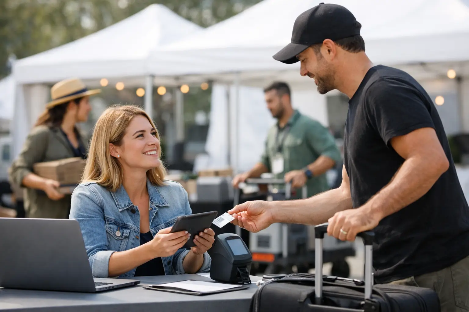How to Streamline Vendor Check In at Events