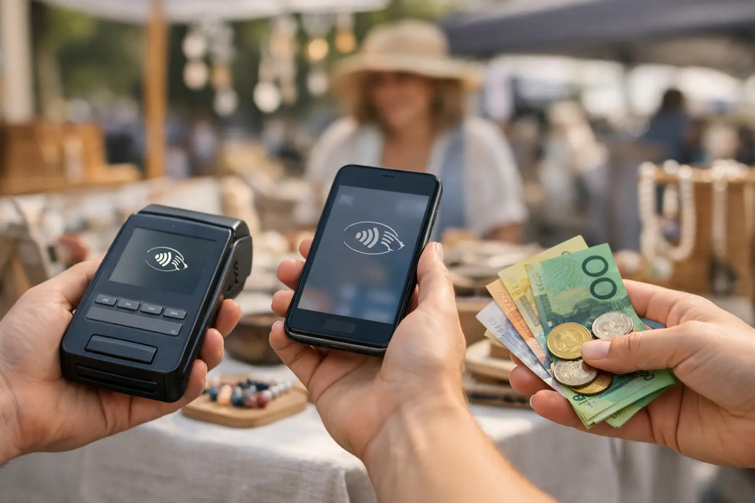 Craft Fair Payments Comparison for Australian Stalls