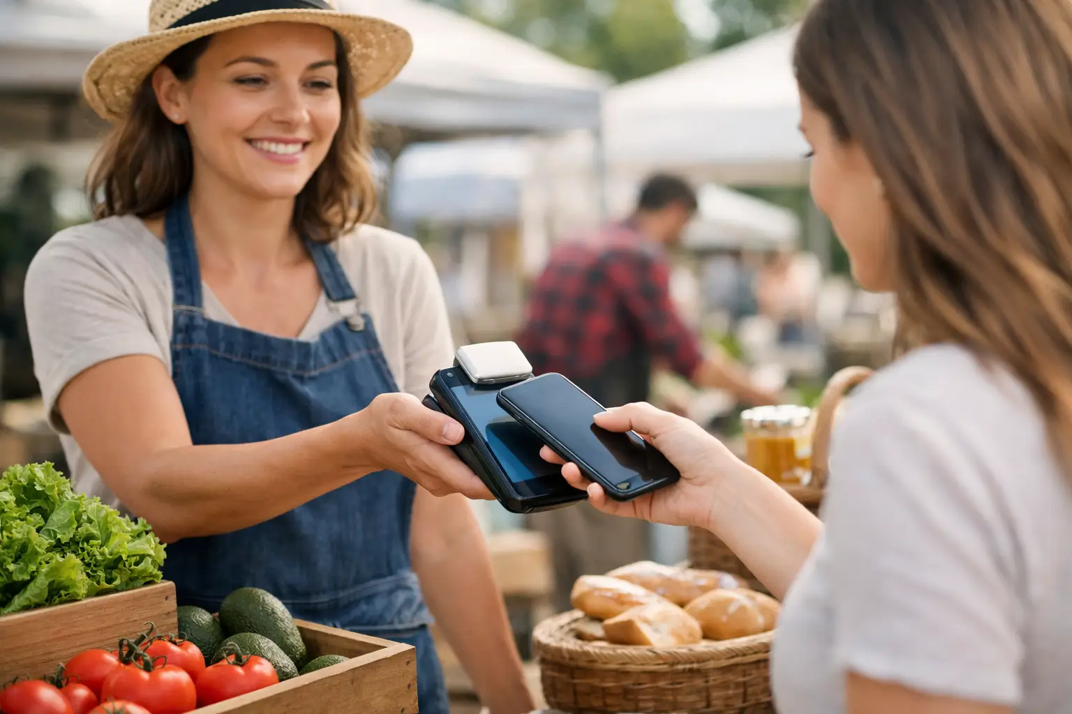 Mobile Checkout for Stallholders That Keeps Sales Moving