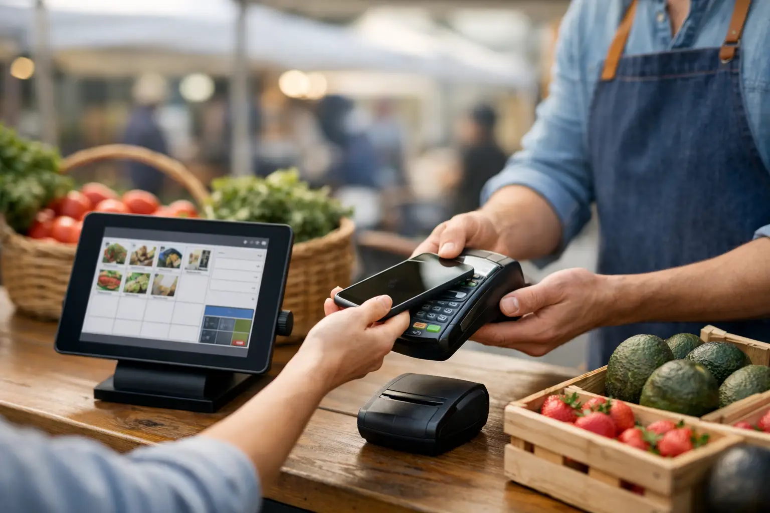 Choosing a Market Stall POS System