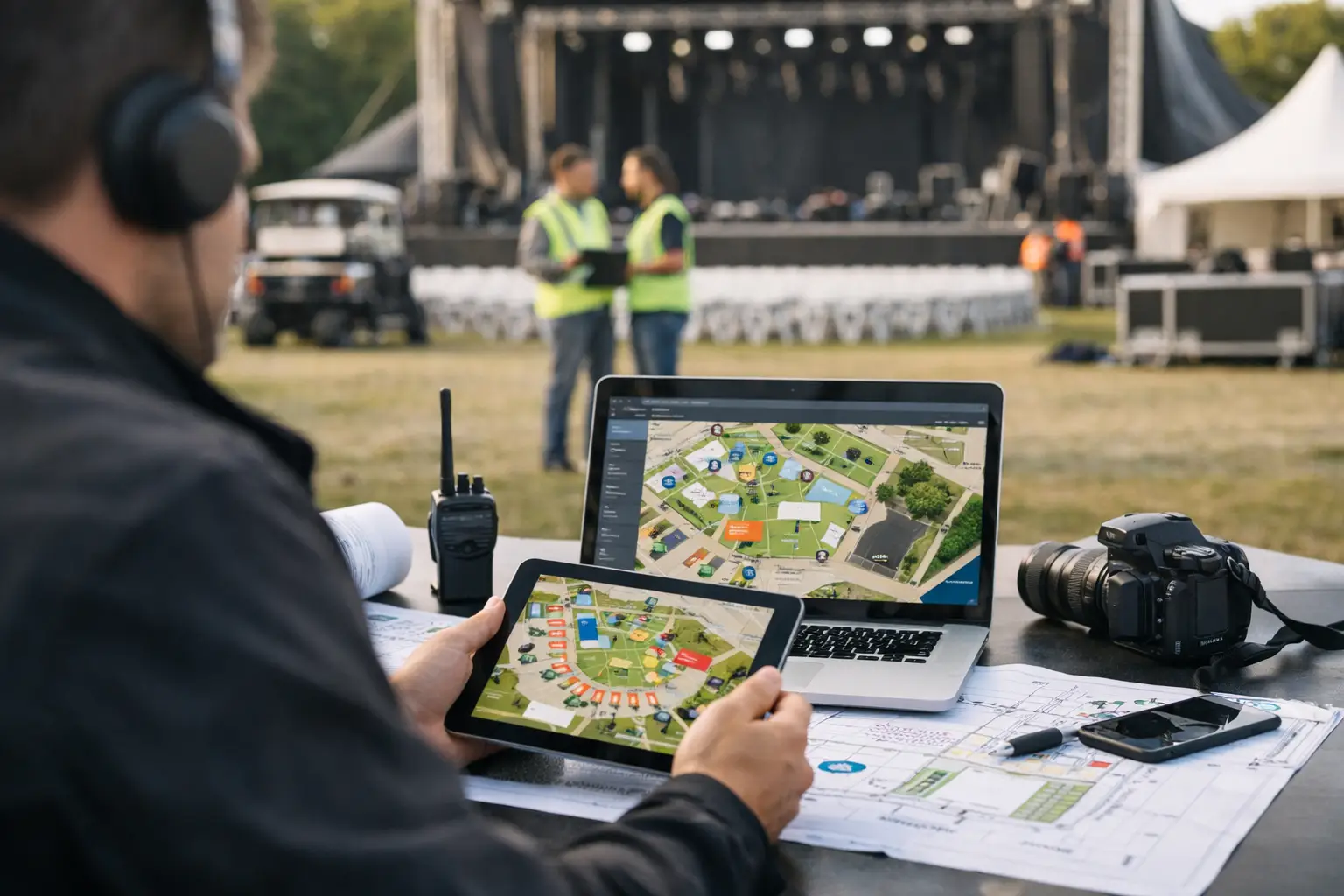 Event Site Planning Software That Works on Event Day