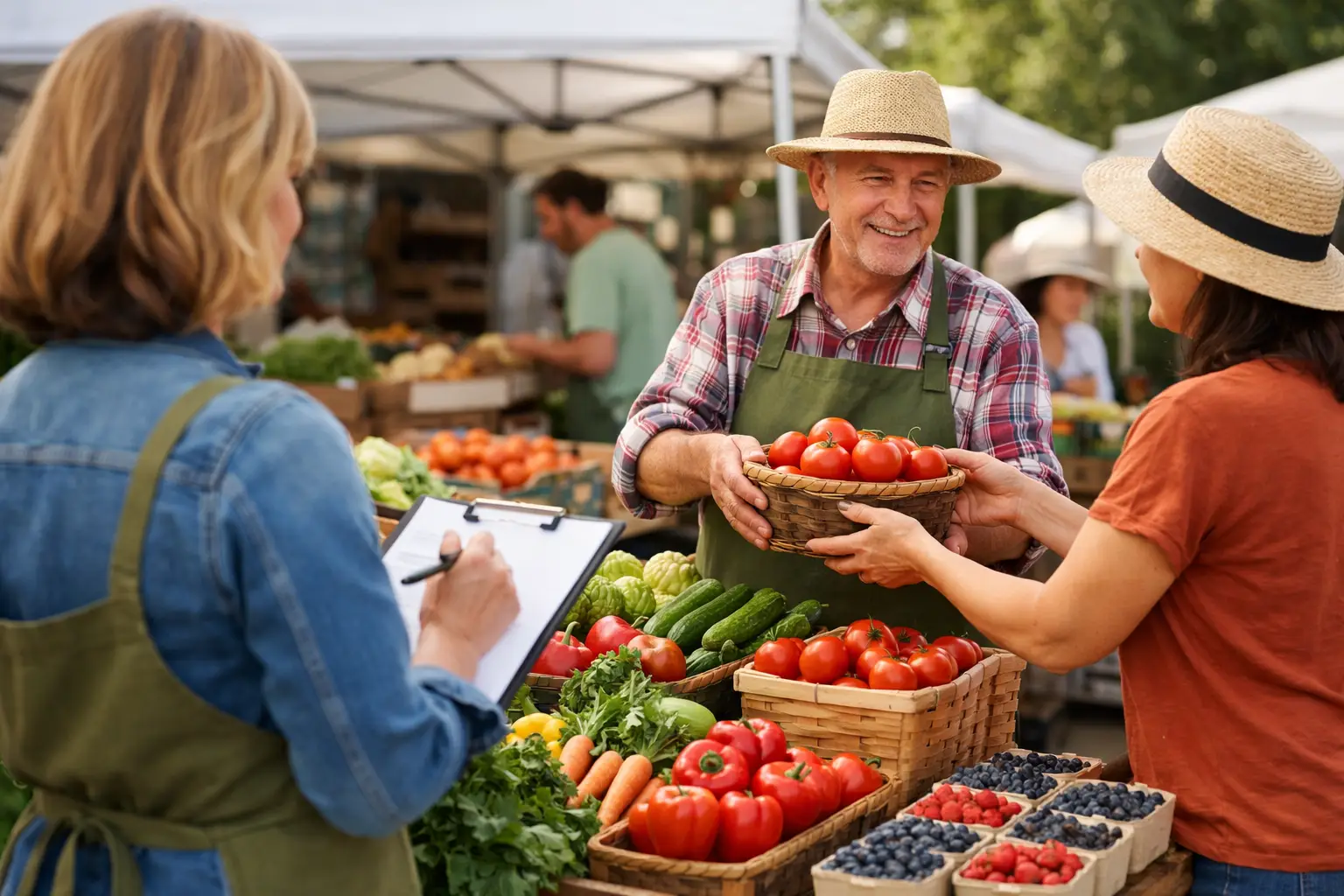 How to Manage a Farmers Market Well
