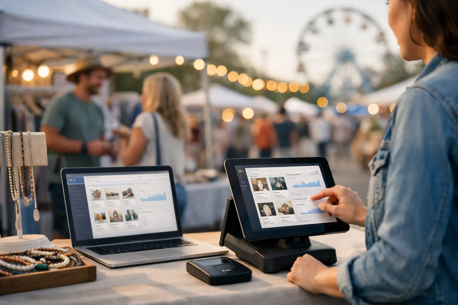 Vendor Storefront Software for Event Sellers