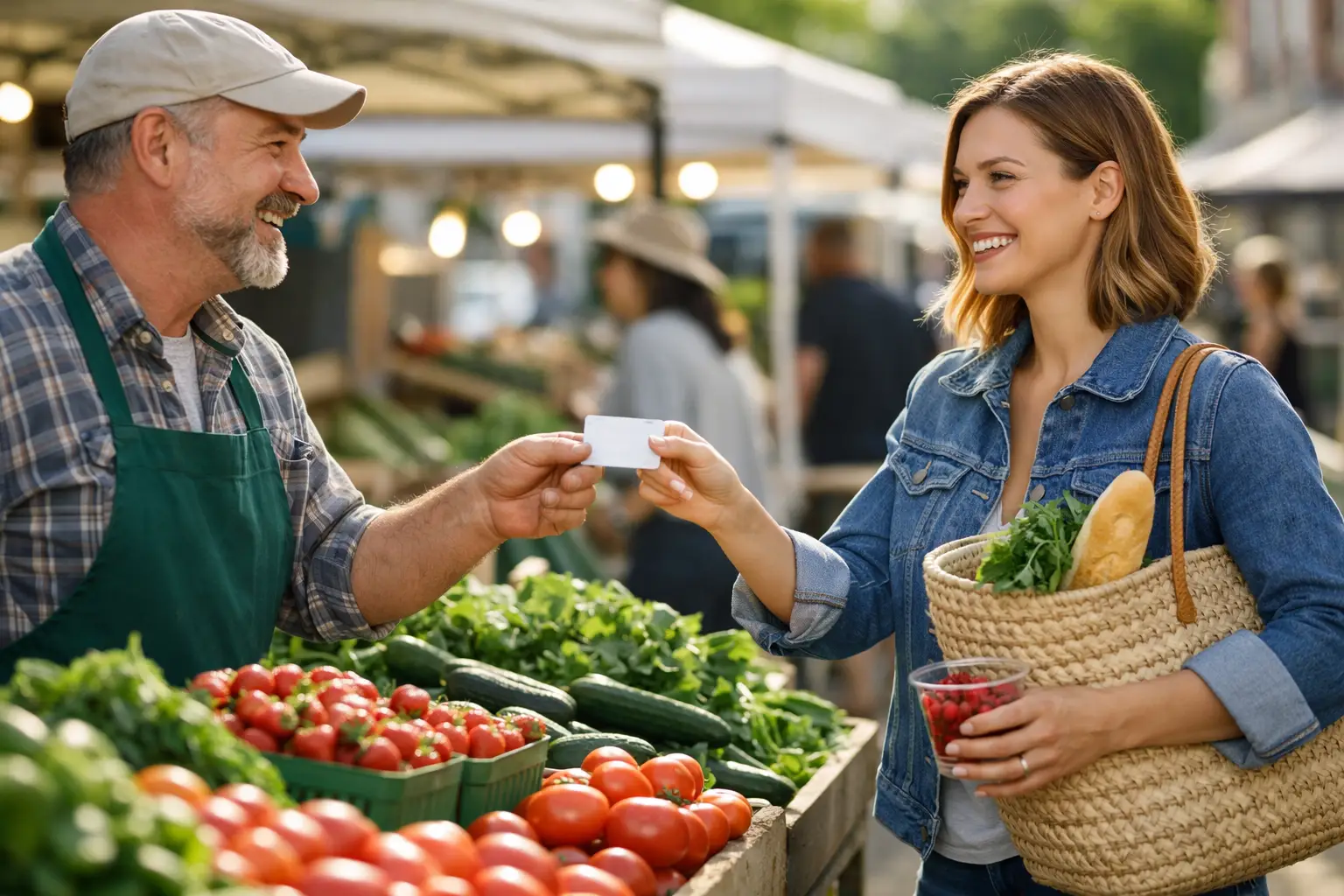 Loyalty Program for Market Stalls That Brings Buyers Back