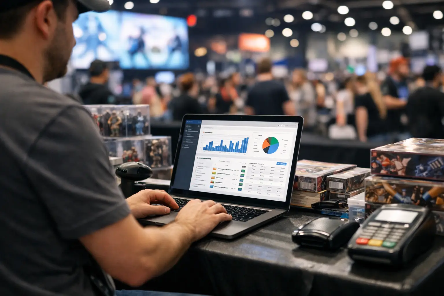 Gaming Convention Vendor Software That Works