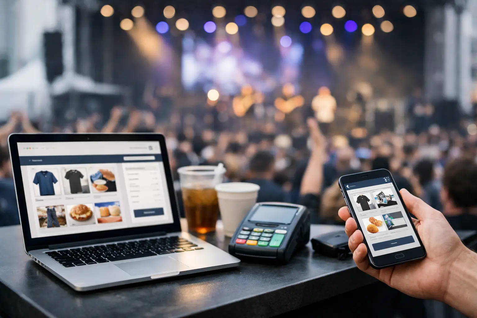 What Is Event Commerce Software for Live Events?
